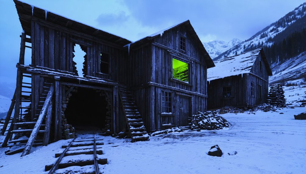 high altitude ghost town history