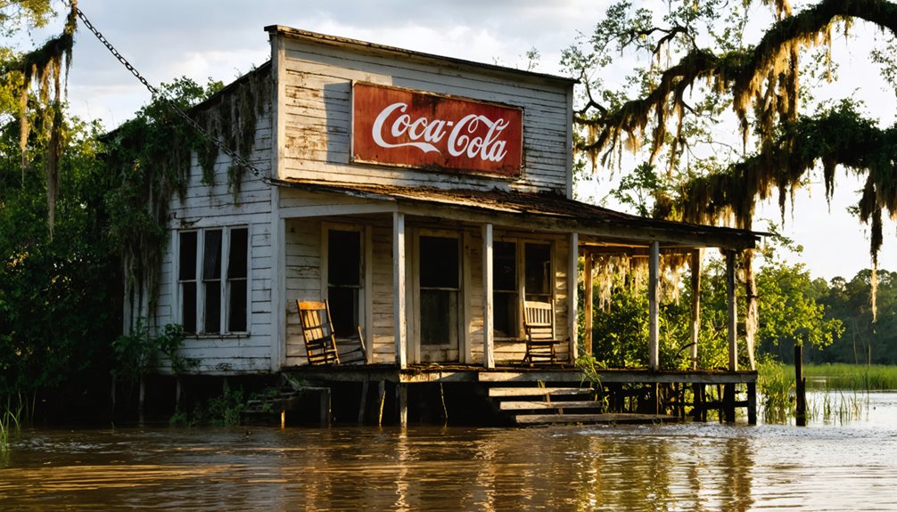 historic abandoned places louisiana