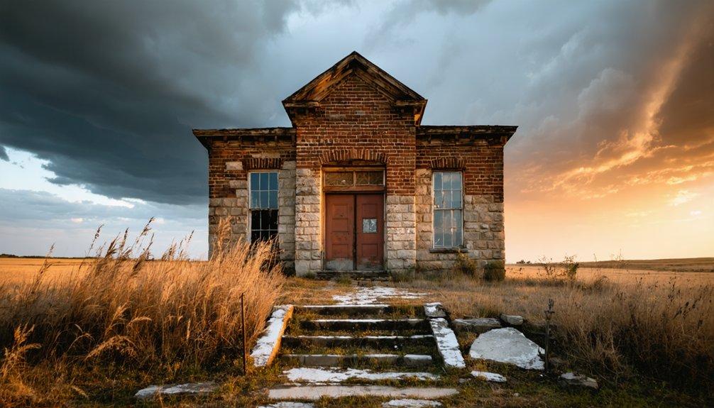 historic abandoned towns kansas