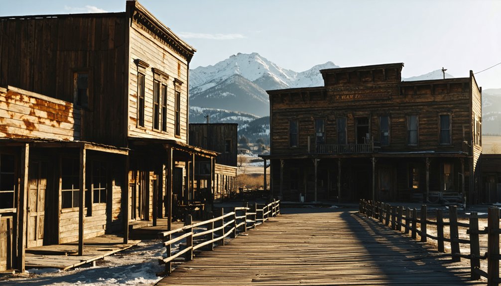 historic abandoned towns montana
