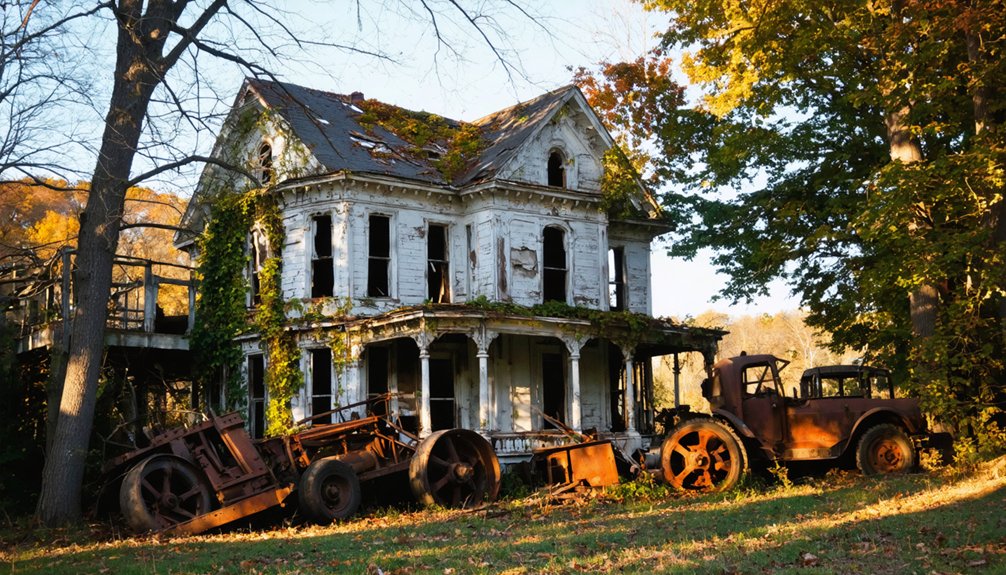 historic abandoned towns new york