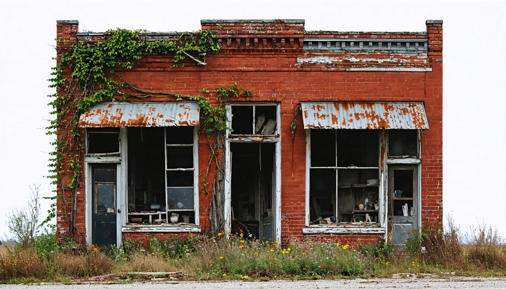 historic abandoned towns ohio
