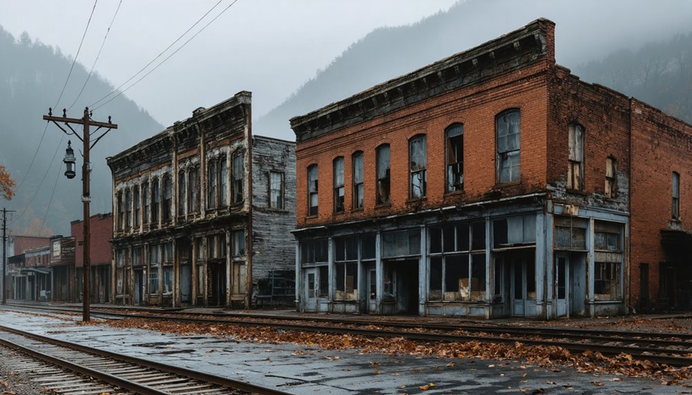 historic abandoned towns west virginia