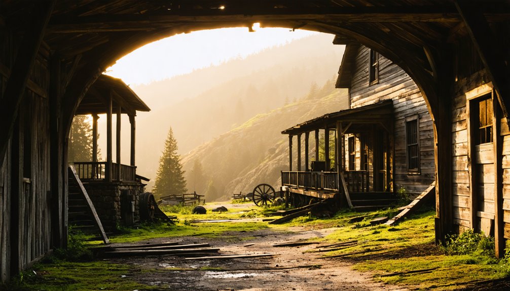 historic california ghost town