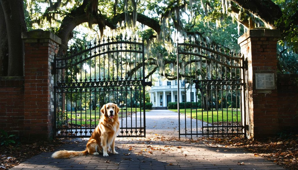 historic dog friendly town exploration