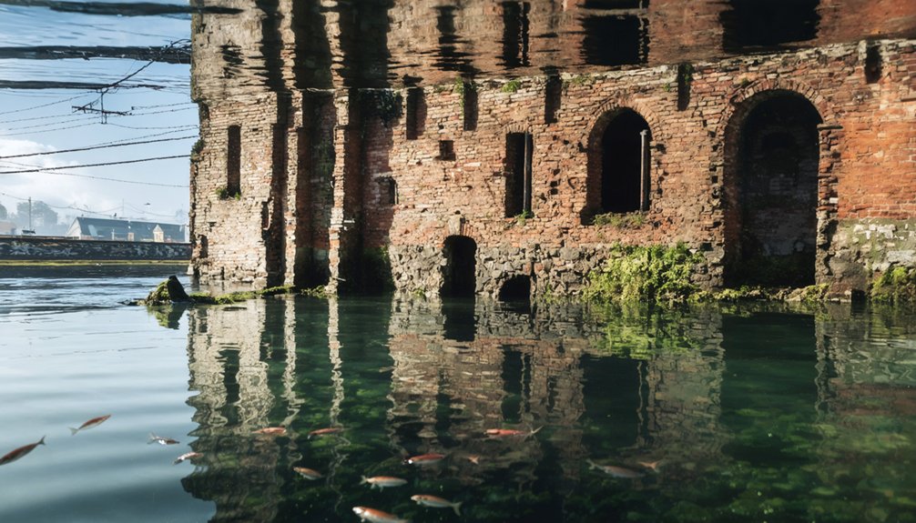 historic flooded towns overview