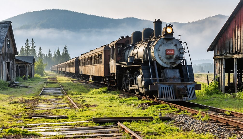 historic ghost towns photography