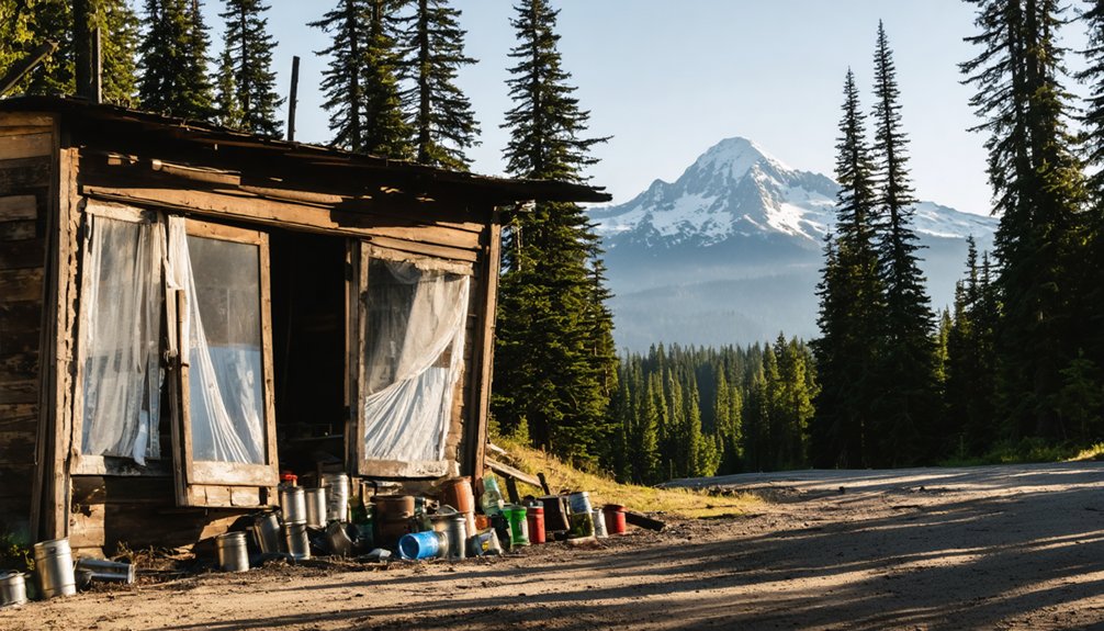 historic ghost towns revealed