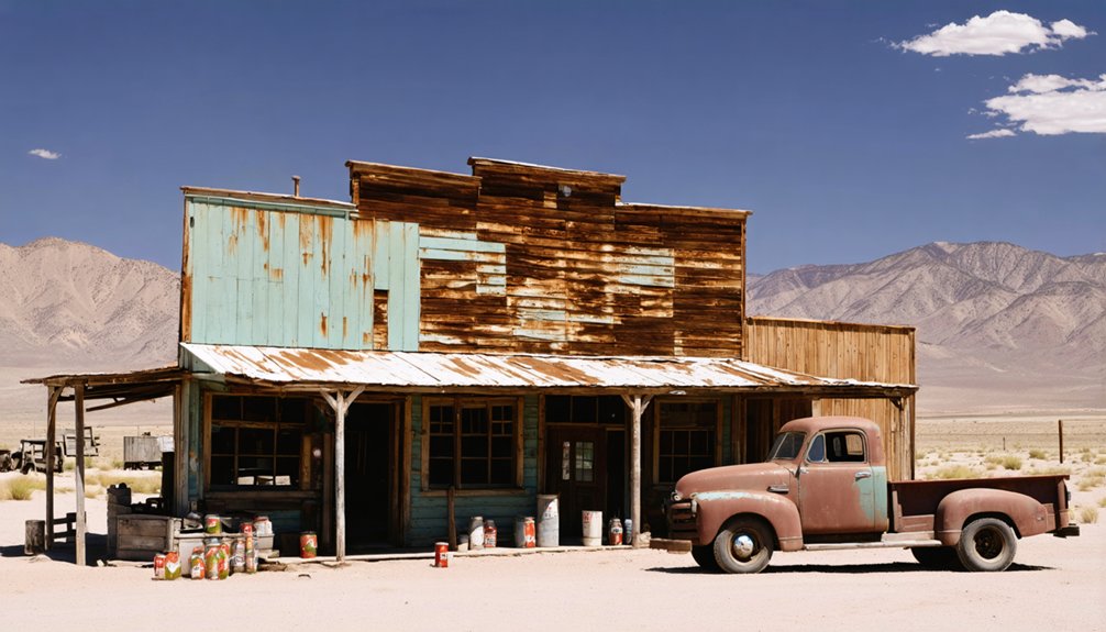 historic ghost towns survive