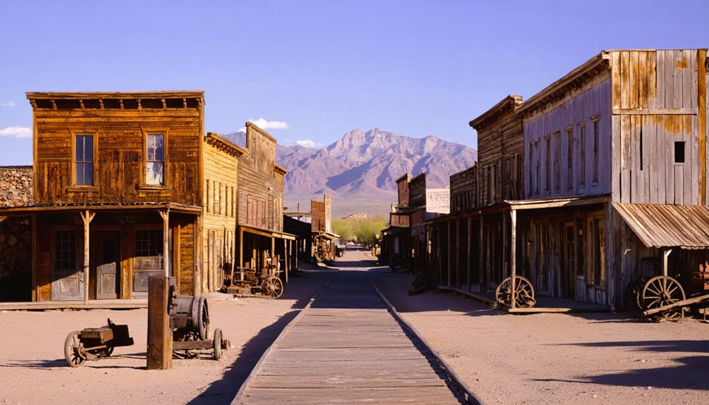 historic goldfield living museum