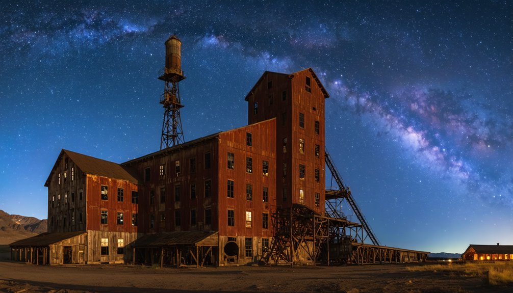 historic kennecott mining structures