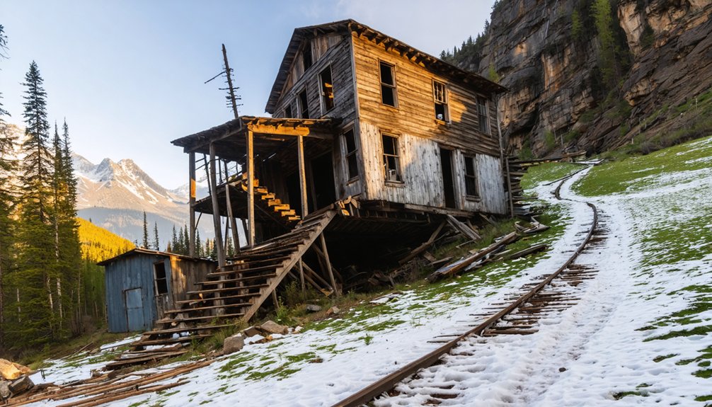 historic mining camp altitude