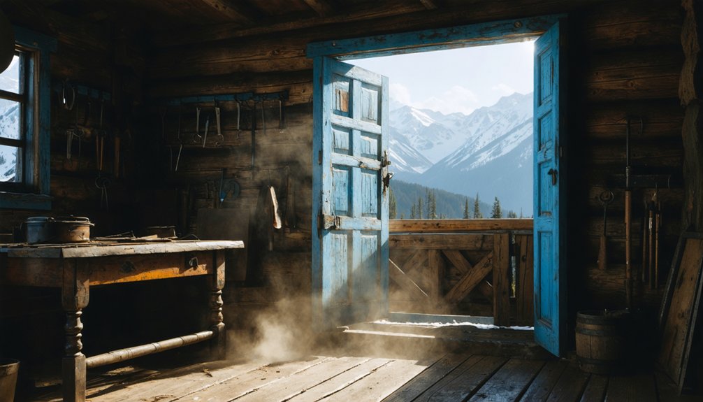 historic mining camp architecture