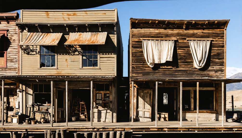 historic mining towns photography