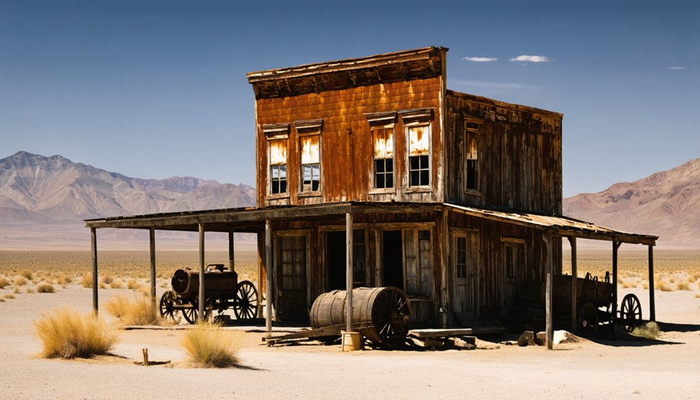 historic mining towns revived