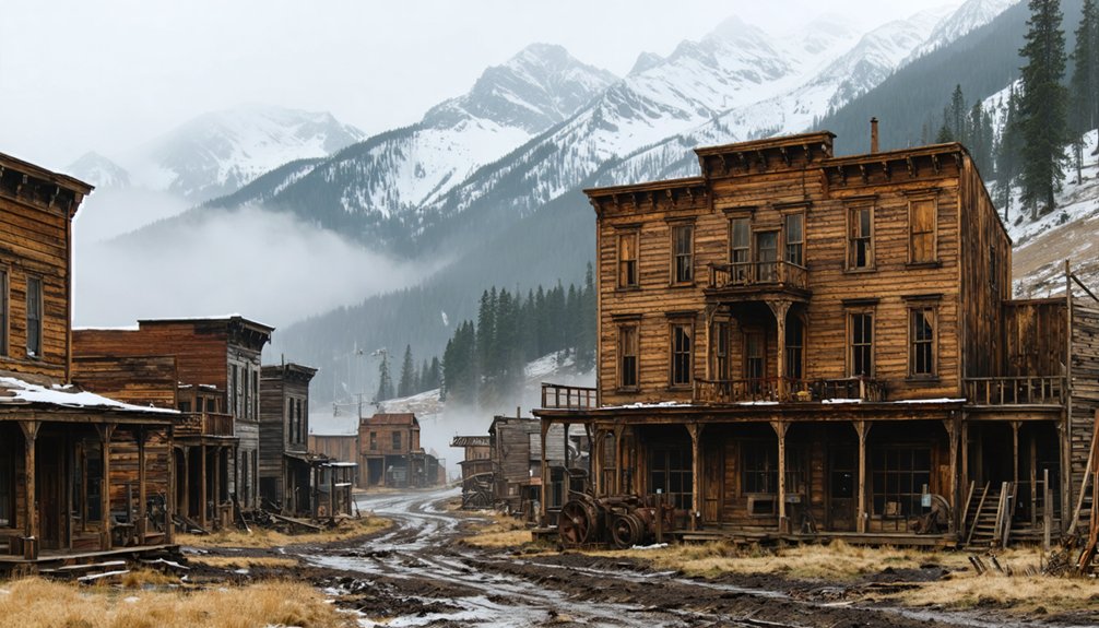 historic pacific northwest mining towns