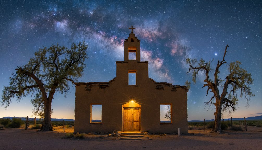 historic ruins astrophotography techniques