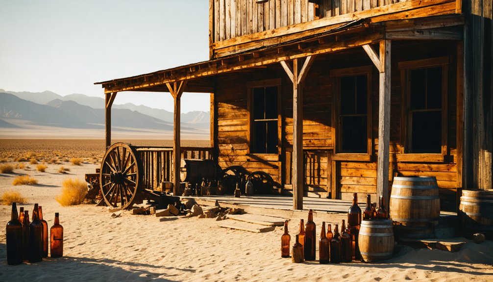 historic secrets of ghost towns