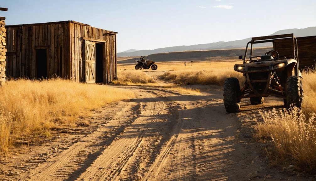 historic trails for exploration