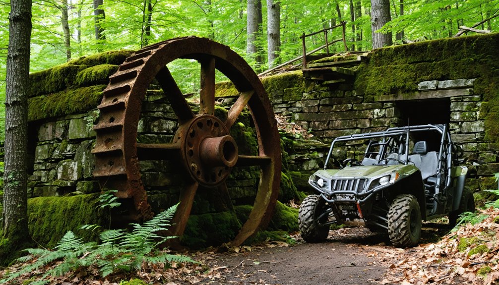 historic trails through wilderness