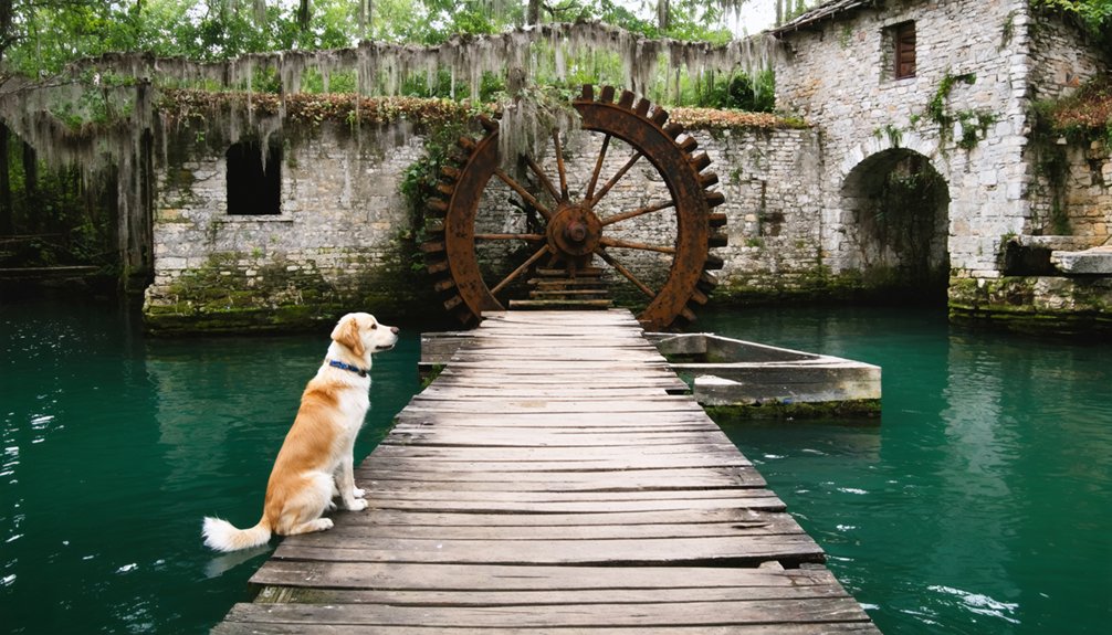 historic water accessible dog adventures