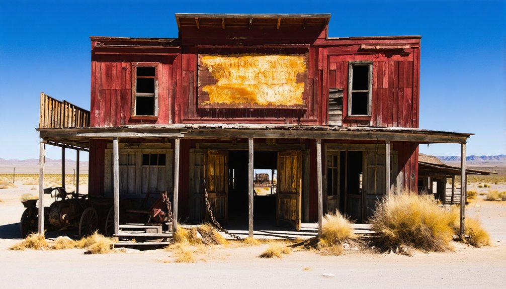 historic western ghost towns