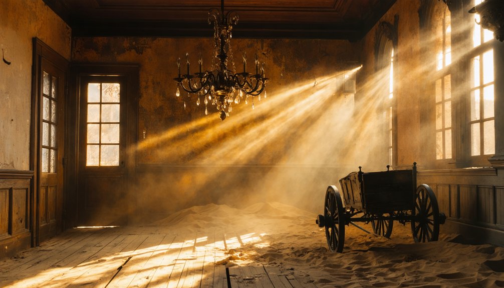 historical mining ghost towns