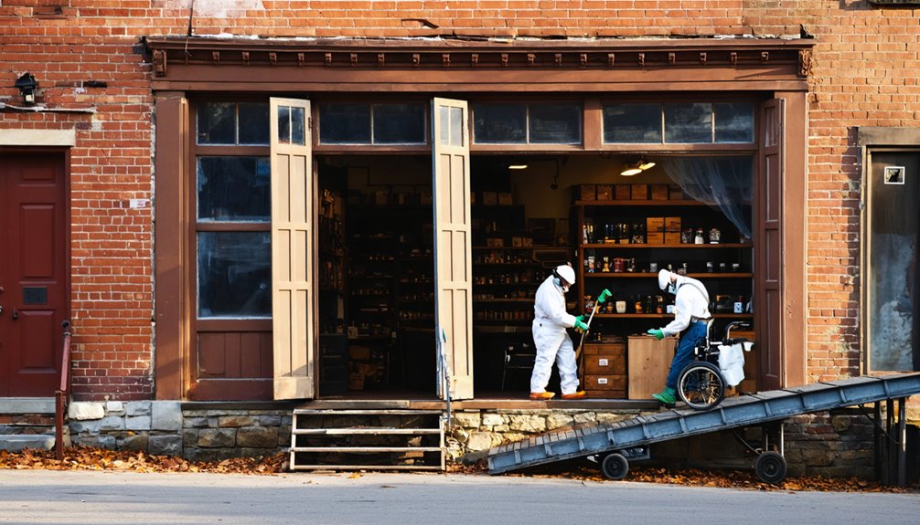 historical preservation and accessibility