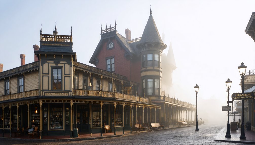 iconic sets supernatural storytelling