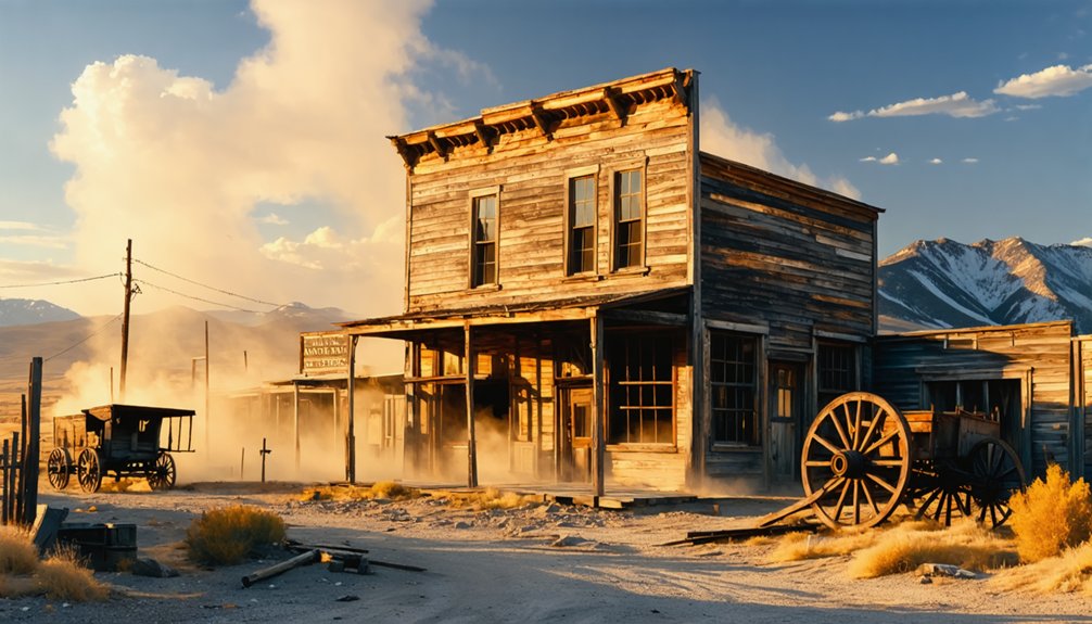 iconic wild west ghost towns