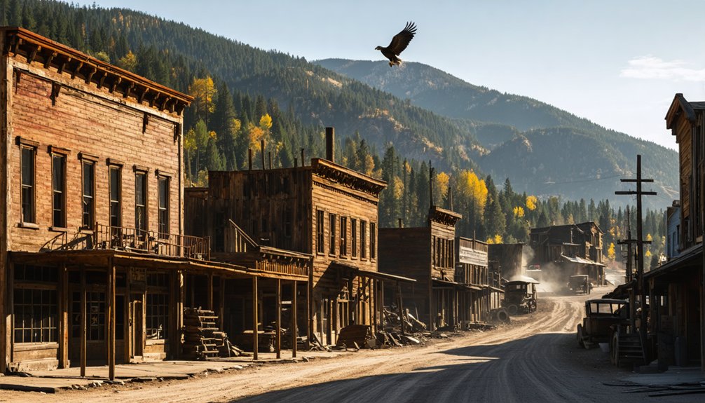 idaho s abandoned gold towns
