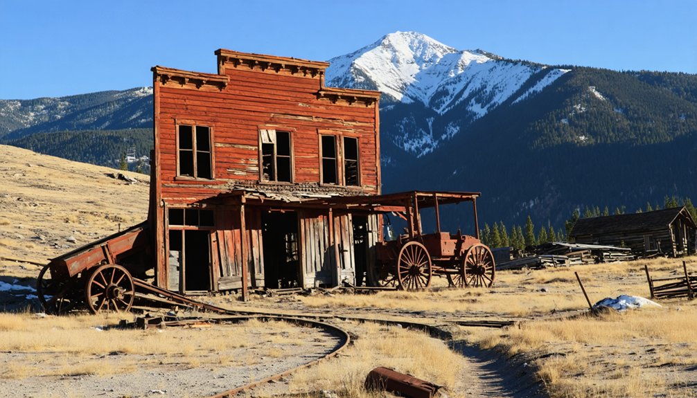 idaho s mining ghost towns