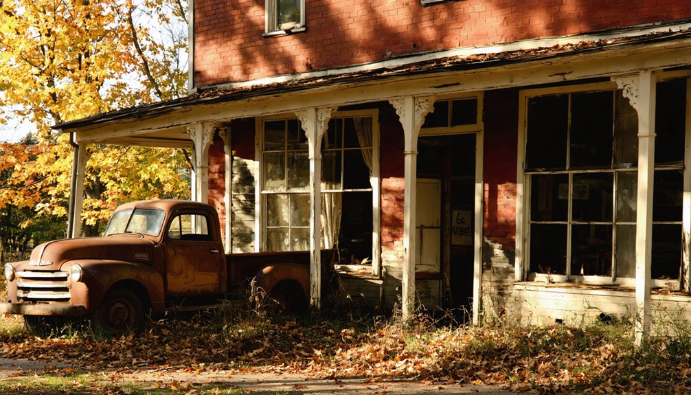 ideal kentucky ghost town visits