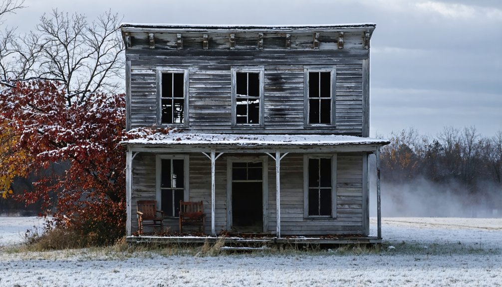 ideal maine ghost town visit