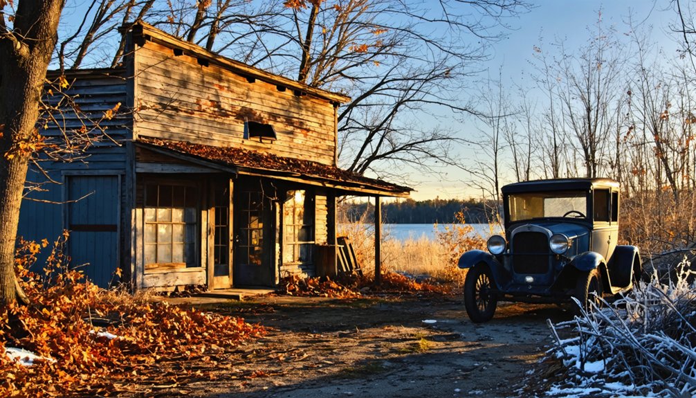 ideal michigan ghost town visits