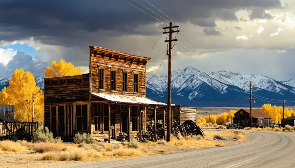 ideal season for ghost towns