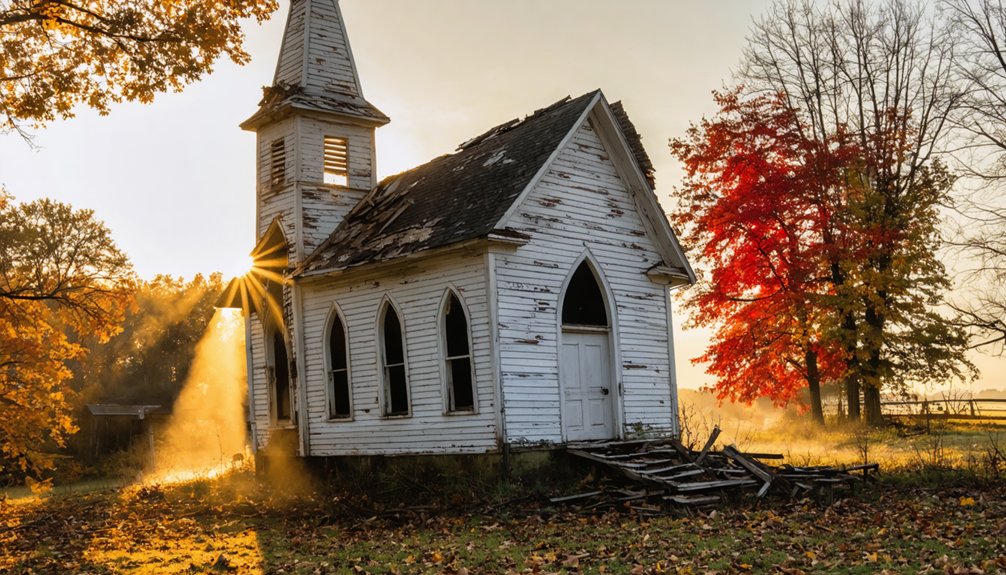 ideal seasons for ghost towns