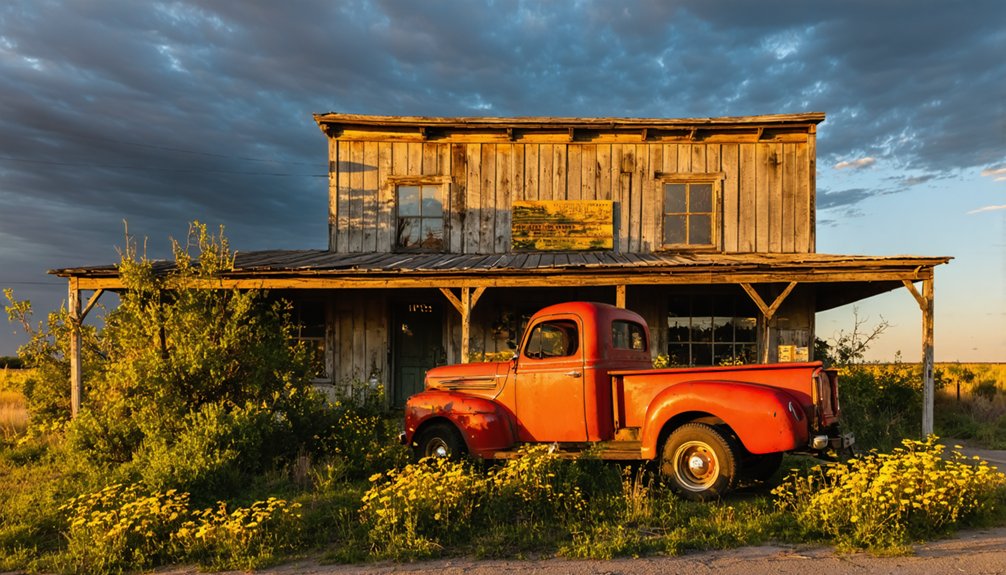 ideal texas ghost town visits