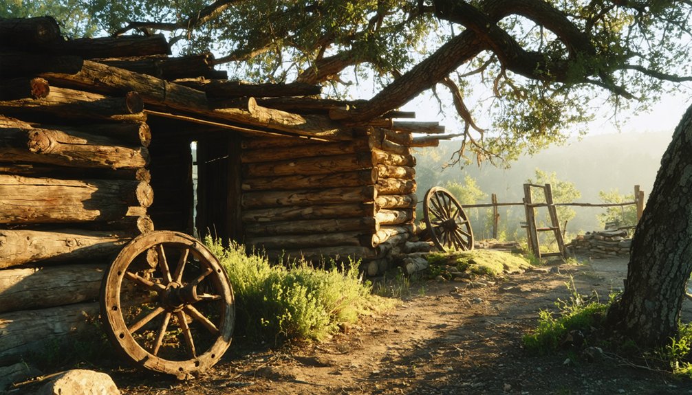 identifying abandoned pioneer settlements