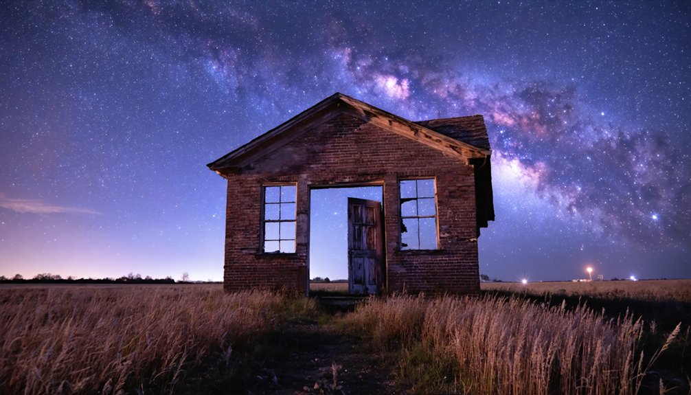 illinois astrophotography ghost towns