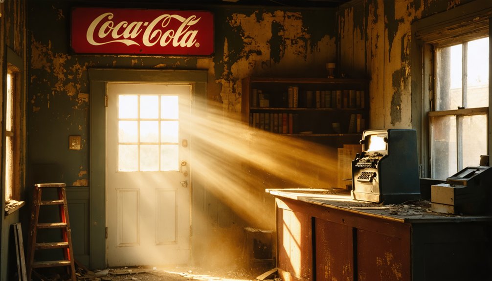 illinois historic ghost towns