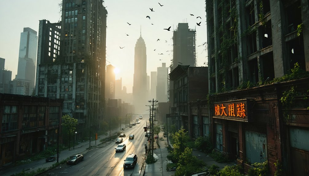 immigration shapes urban future