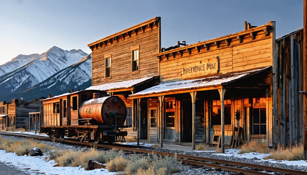 independence gold lode discovery