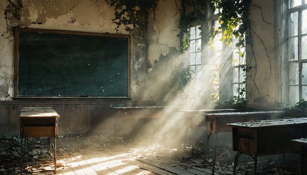 indiana ghost towns exist