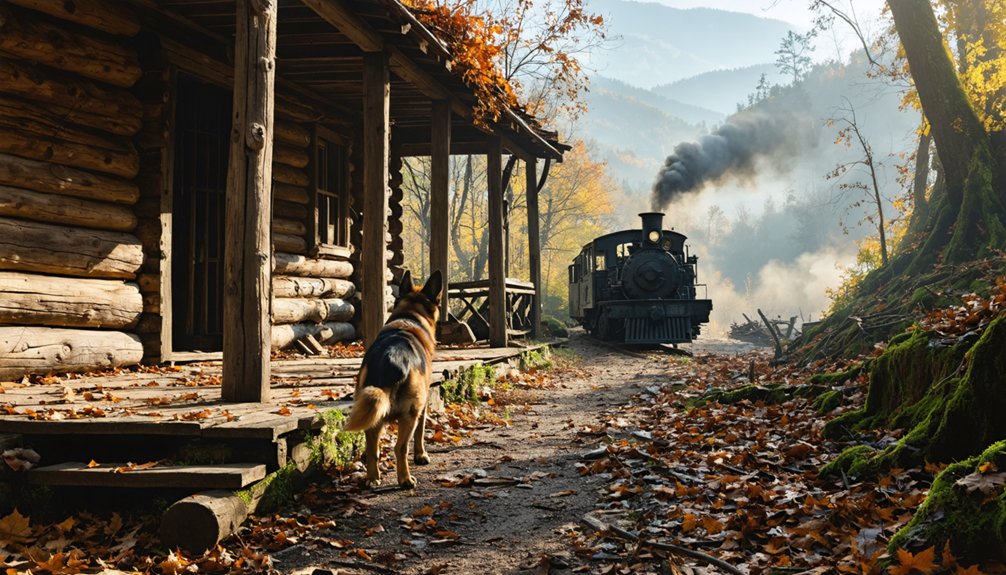 industrial ghost town exploration
