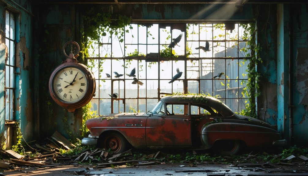 industrial nostalgia and transformation