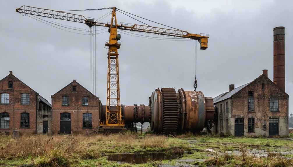industrial relics of progress