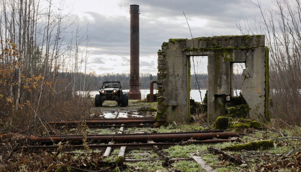 industrial remnants by onondaga