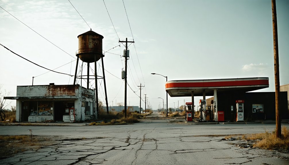 infrastructure decay leads abandonment