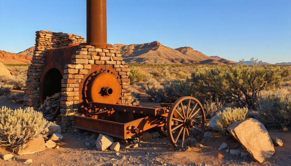 irontown s historic iron production